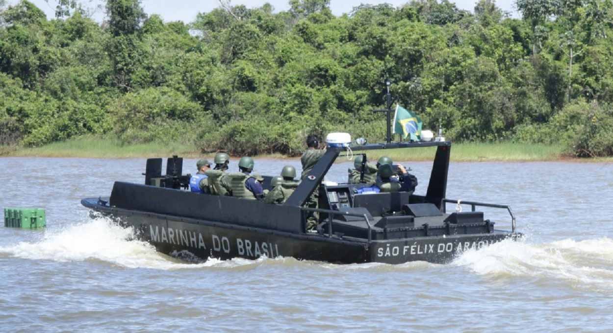 Exército faz operação na fronteira com o Paraguai para reduzir