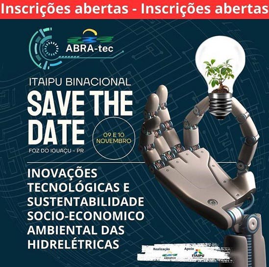 Cartaz de divulgação do evento