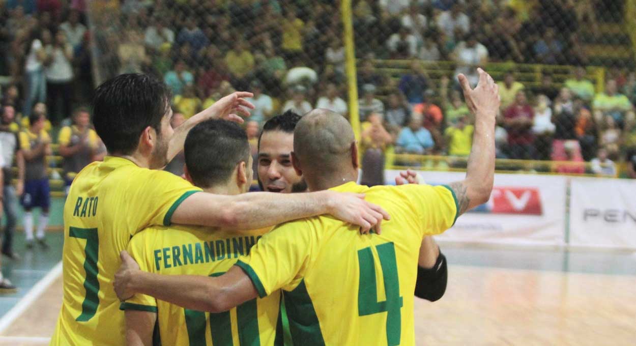 Amistoso Internacional de Futsal Feminino - Brasil x Paraguai