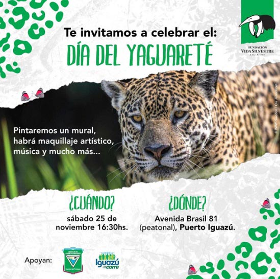 Convite divulgado pela prefeitura de Puerto Iguazú