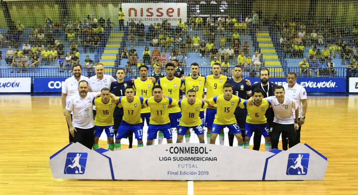 Brasil conquista 12° título na CONMEBOL Sub20 - CONMEBOL