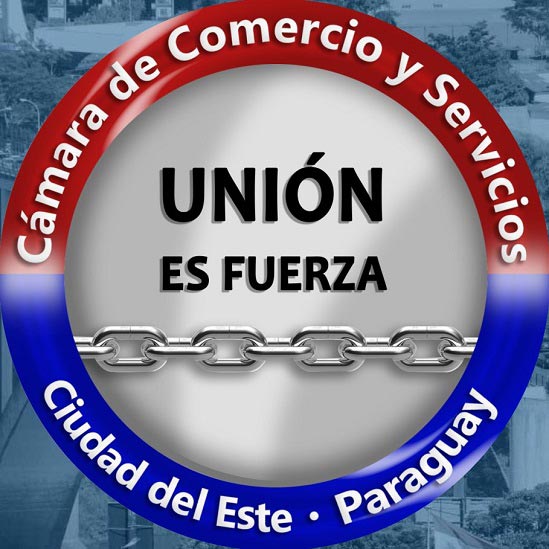 Símbolo da Câmara de Comércio e Serviços de Ciudad del Este