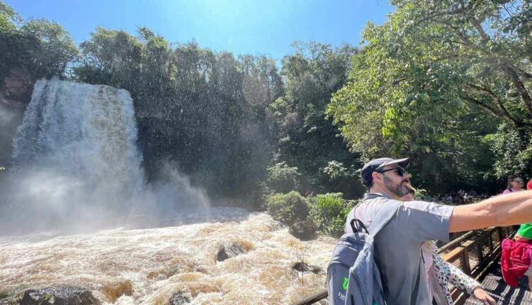 Puerto Iguazú é o destino mais procurado da província de Misiones. Foto: Gentileza/Parque Nacional Iguazú (Arquivo)