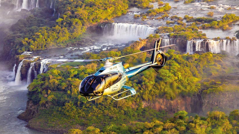 Unidade também oferece passeios de barco e de helicóptero, pagos separadamente. Foto: Gentileza/Helisul