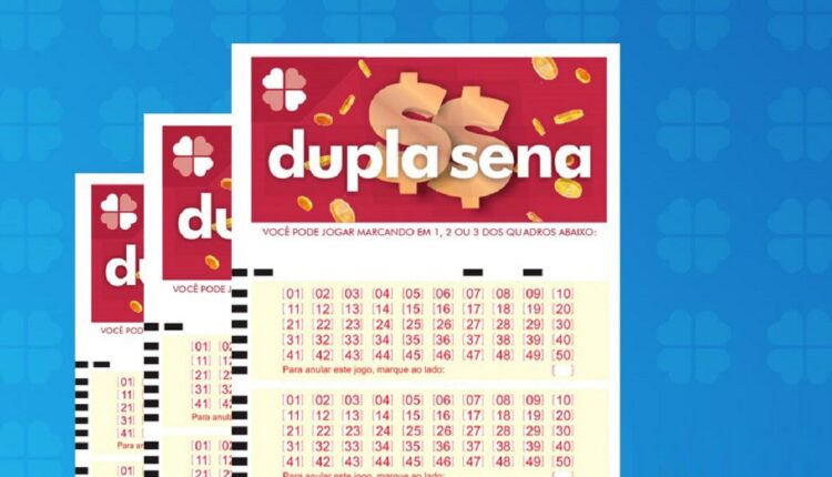 Dupla Sena tem três sorteios semanais. Foto: Divulgação/Caixa Econômica Federal