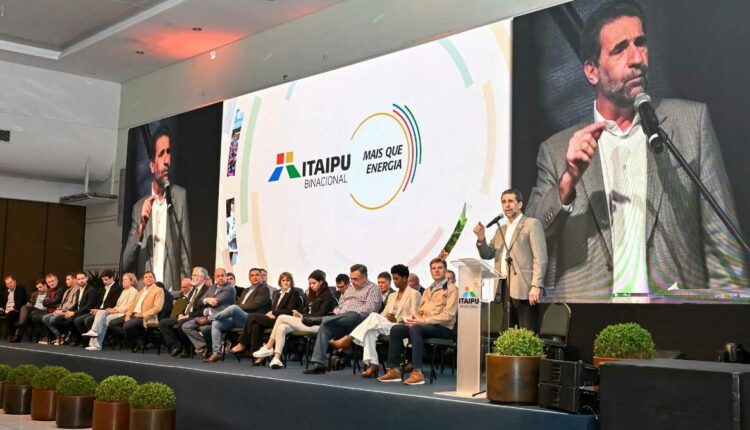 Itaipu Mais que Energia representa o maior investimento da história da binacional. Foto: Rafa Kondlatsch/Itaipu Binacional