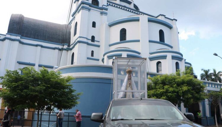 Localizada a 50 quilômetros de Assunção, Caacupé é considerada a capital religiosa do Paraguai. Foto: Gentileza/Diocese de Caacupé