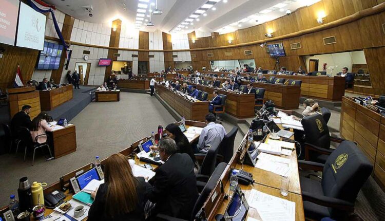 Câmara dos Deputados do Paraguai tem 80 integrantes. Foto: Gentileza/Câmara dos Deputados (Arquivo)