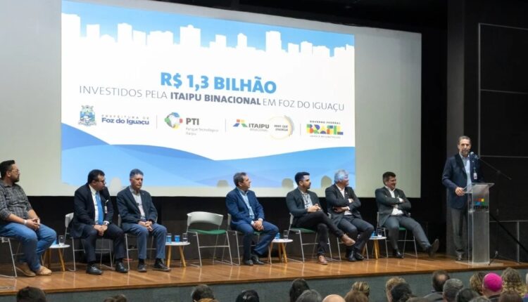 Itaipu anuncia investimentos