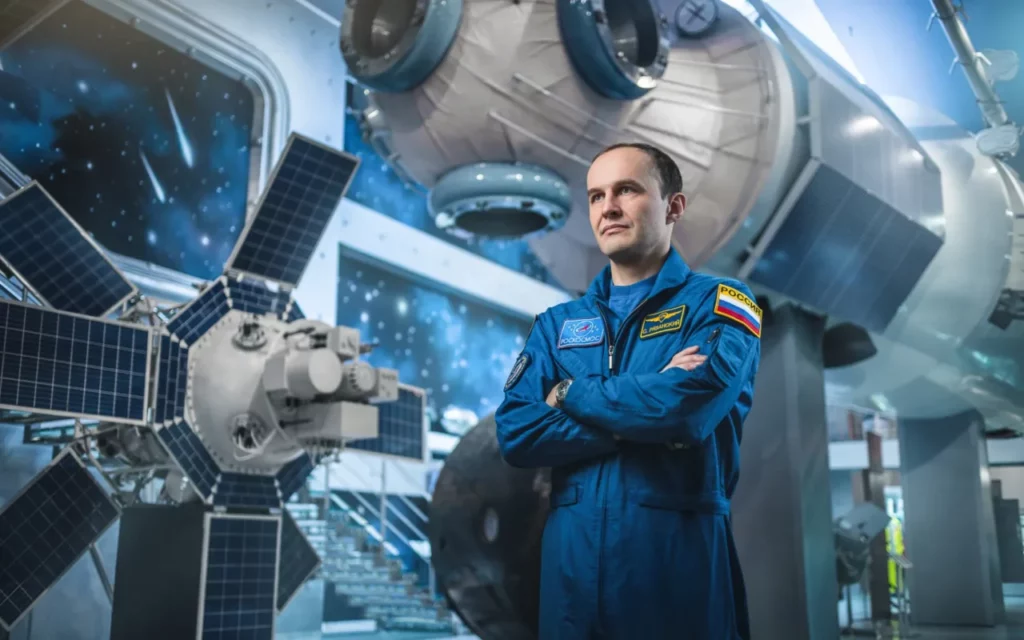Cosmonauta Sergey Ryanzasky