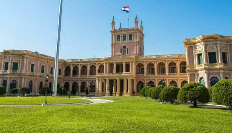 Palácio é o edifício mais conhecido do Paraguai, sendo um dos símbolos da arquitetura do país. Foto: Gentileza/Visit Paraguay