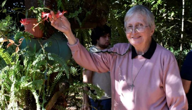 Hermana Mariblanca, em imagem publicada no site da Congregação Misionárias Servas do Espírito Santo.