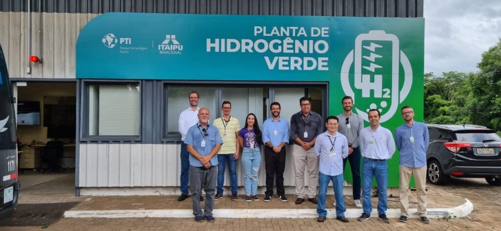 PTI tem planta para produção de hidrogênio.