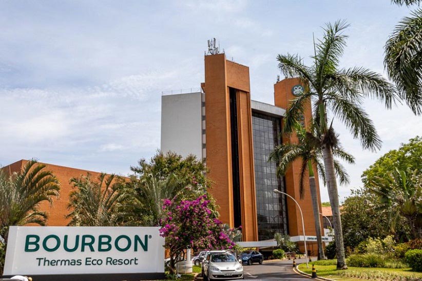 Bourbon Cataratas do Iguaçu Thermas Eco Resort será a sede de um dos encontros. Foto: Divulgação/Bourbon