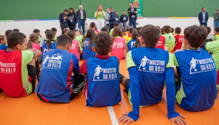 Associação Maestro da Bola foi fundada pelo pentacampeão Ricardo Luís Pozzi Rodrigues, o Ricardinho. Foto: Alexandre Marchetti/Itaipu Binacional