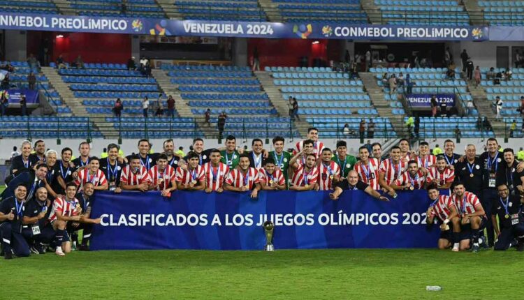 Seleção paraguaia não era vista como favorita no início da competição. Foto: Gentileza/Conmebol