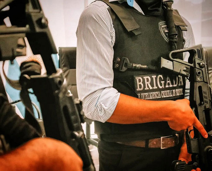Agentes reforçarão o trabalho de cooperação com os órgãos policiais do Brasil e do Paraguai. Foto: Gentileza/Polícia de Misiones