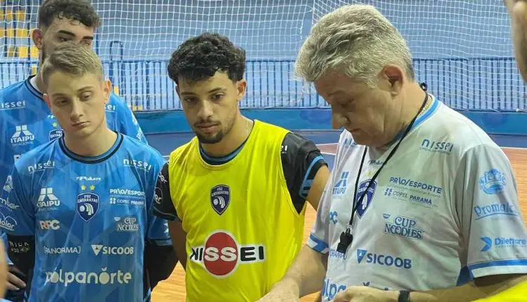 É hoje! Foz Cataratas estreia contra o Santo André na LNF 2024