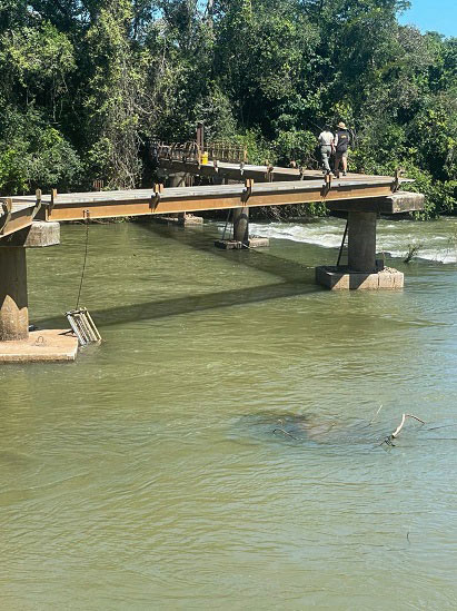 Em vários trechos, estrutura precisou ser completamente reconstruída. Foto: Gentileza/Iguazú Argentina