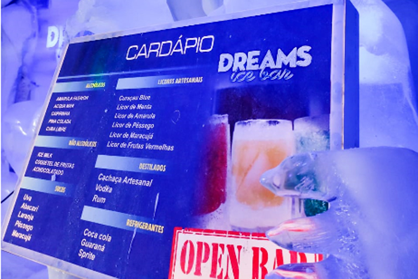 Dream Ice Bar  Foz do Iguaçu PR